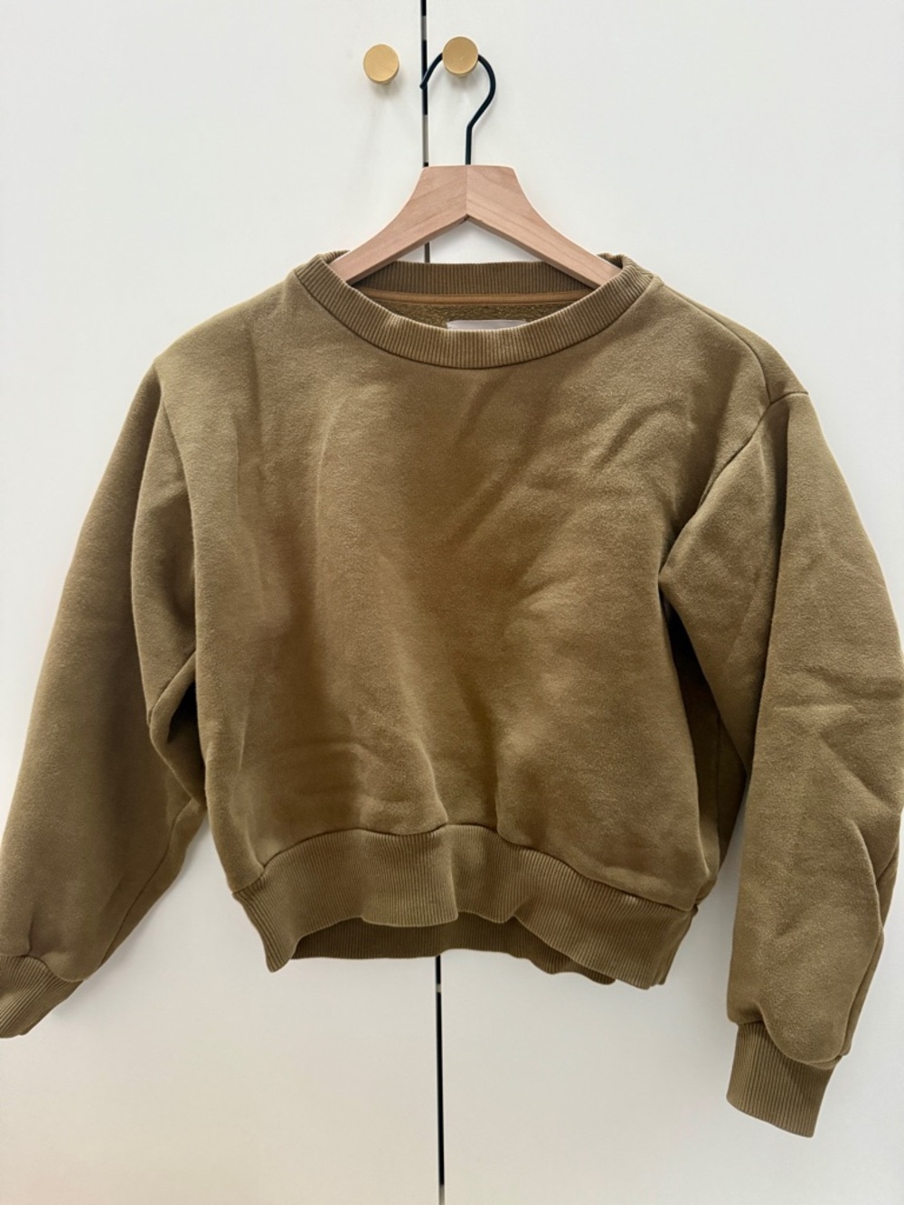 Everlane Cropped Sweatshirt